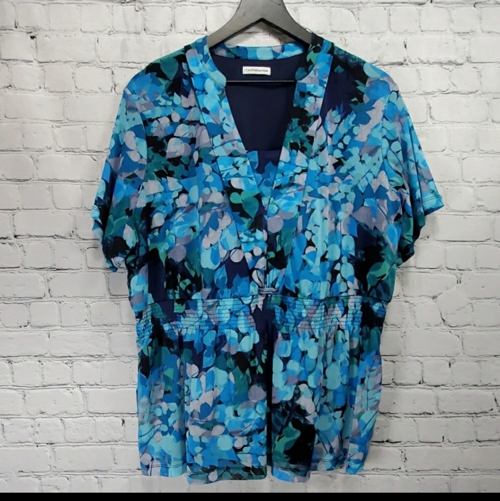 Croft & Barrow | Floral Career Wear Blouse